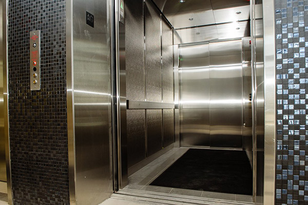ورق استیل آسانسور