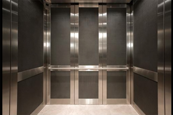 استیل طرحدار آسانسور 