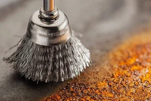 از بین بردن زنگ زدگی استیل